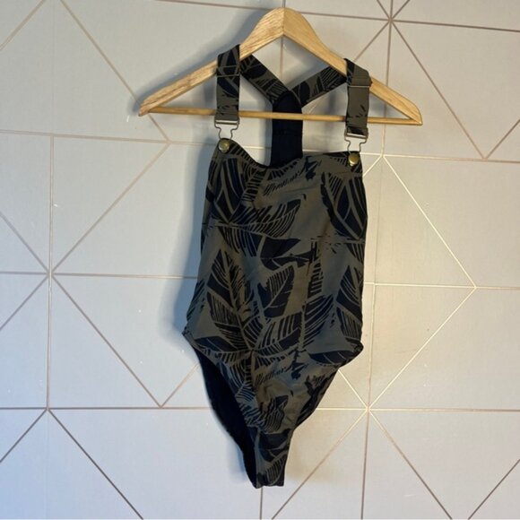 RVCA Harlo Cheeky One-Piece Swimsuit - Picture 2 of 9